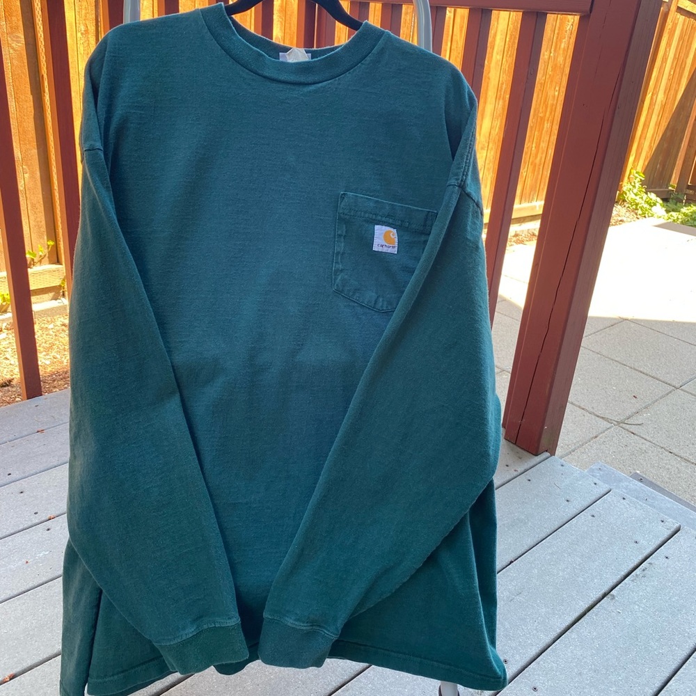 Carhartt Green Long sleeve